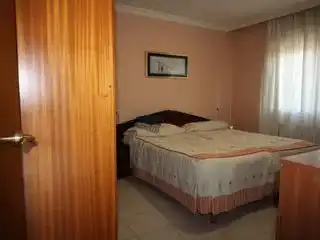 Bedroom of Flat for rent in Figueres  with Air Conditioner, Heating and Balcony