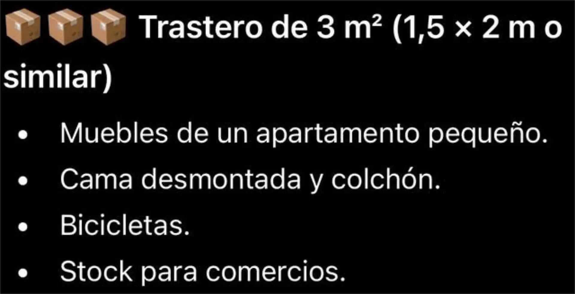 Trastero de alquiler en Centre - Can Nadal Trastero de alquiler en Sant Feliu de Llobregat
