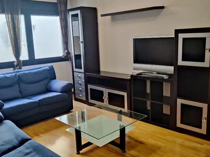 Flat for rent in Rúa O Picho, 3, Elviña - A Zapateira Living room of Flat for rent in A Coruña Capital with Heating, Parquet flooring and Storage room