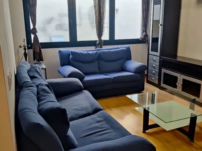Flat for rent in Rúa O Picho, 3, Elviña - A Zapateira Living room of Flat for rent in A Coruña Capital with Heating, Parquet flooring and Storage room