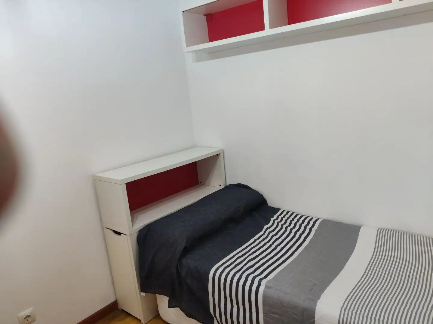 Flat for rent in Rúa O Picho, 3, Elviña - A Zapateira Bedroom of Flat for rent in A Coruña Capital with Heating, Parquet flooring and Storage room
