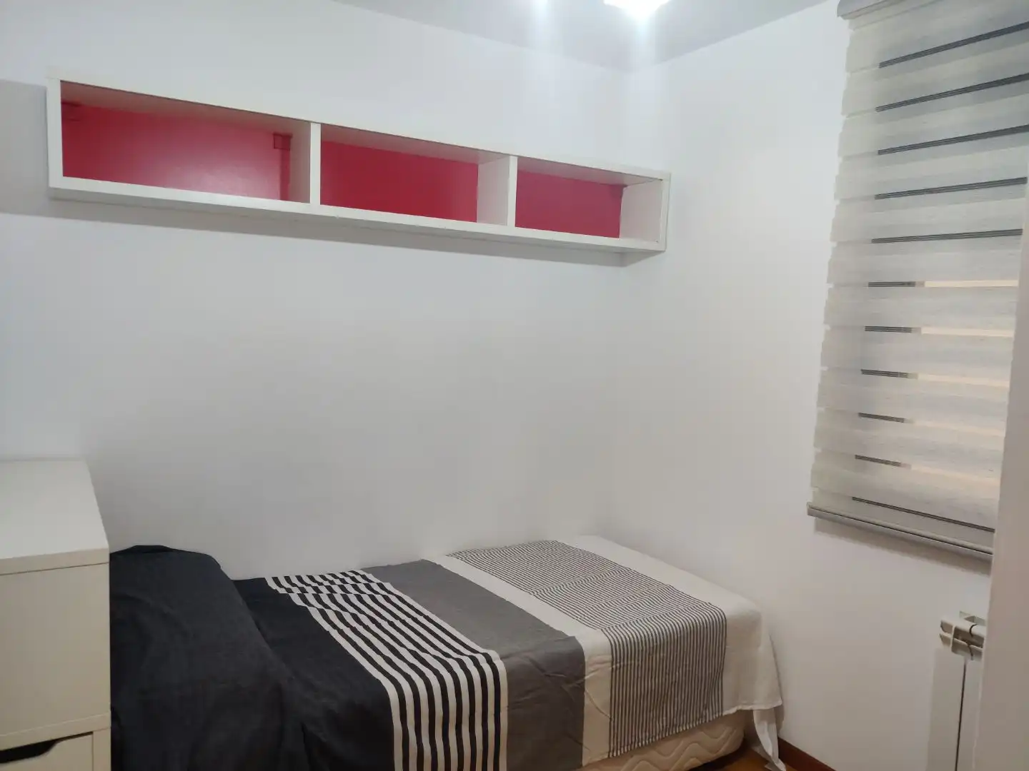 Flat for rent in Rúa O Picho, 3, Elviña - A Zapateira Bedroom of Flat for rent in A Coruña Capital with Heating, Parquet flooring and Storage room