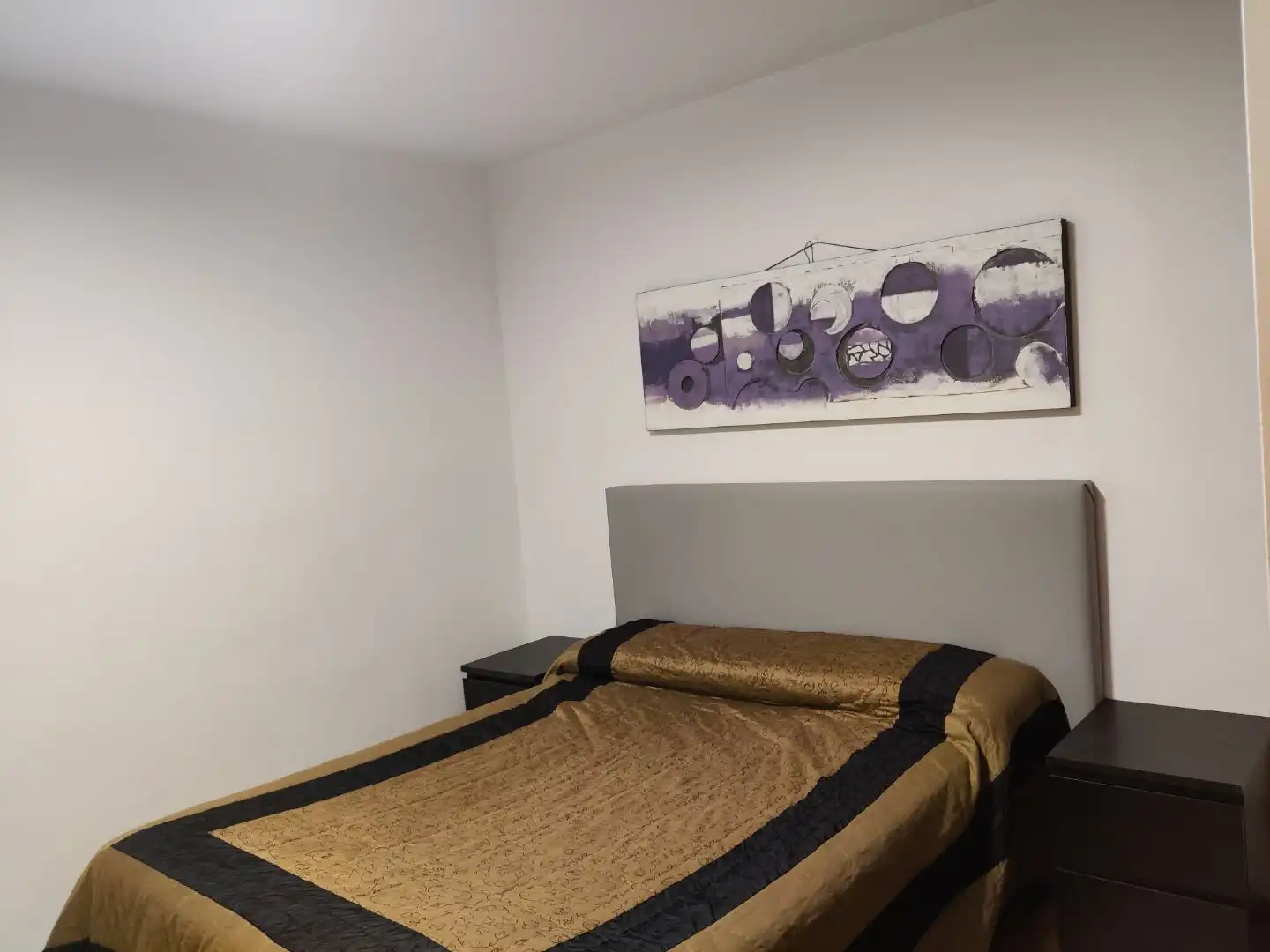 Flat for rent in Rúa O Picho, 3, Elviña - A Zapateira Bedroom of Flat for rent in A Coruña Capital with Heating, Parquet flooring and Storage room