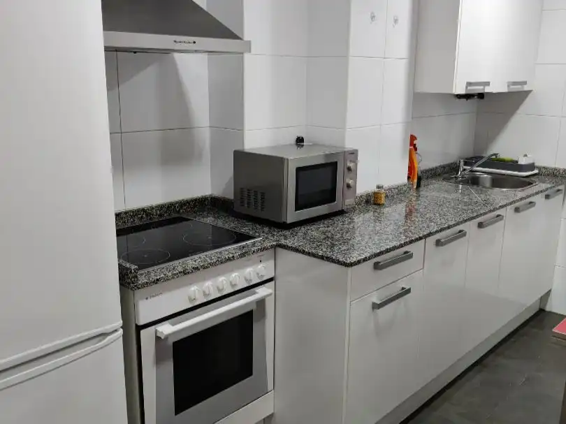 Flat for rent in Rúa O Picho, 3, Elviña - A Zapateira Kitchen of Flat for rent in A Coruña Capital with Heating, Parquet flooring and Storage room
