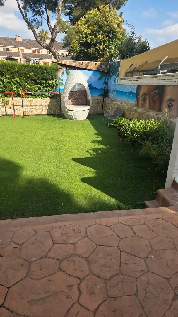 Terrassa de Casa o xalet de lloguer en Paterna amb Aire condicionat, Calefacció i Jardí privat