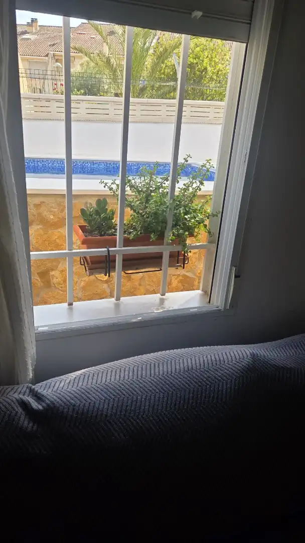 Terrassa de Casa o xalet de lloguer en Paterna amb Aire condicionat, Calefacció i Jardí privat