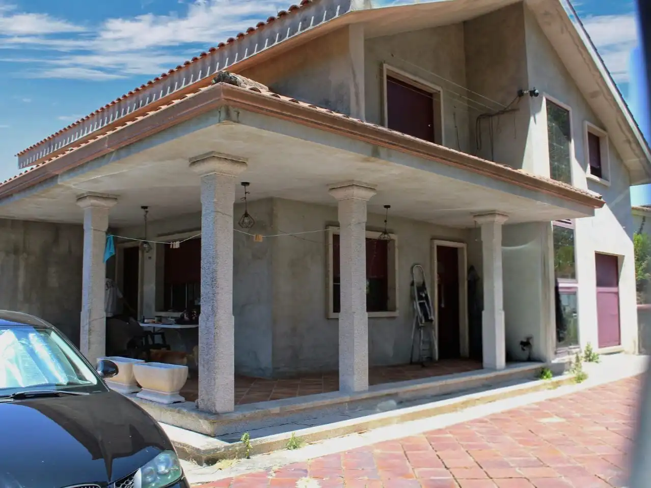 Piso en venta en Lugar O Anxo, 29, Tui Vista exterior de Piso en venta en Tui con Calefacción, Jardín privado y Terraza