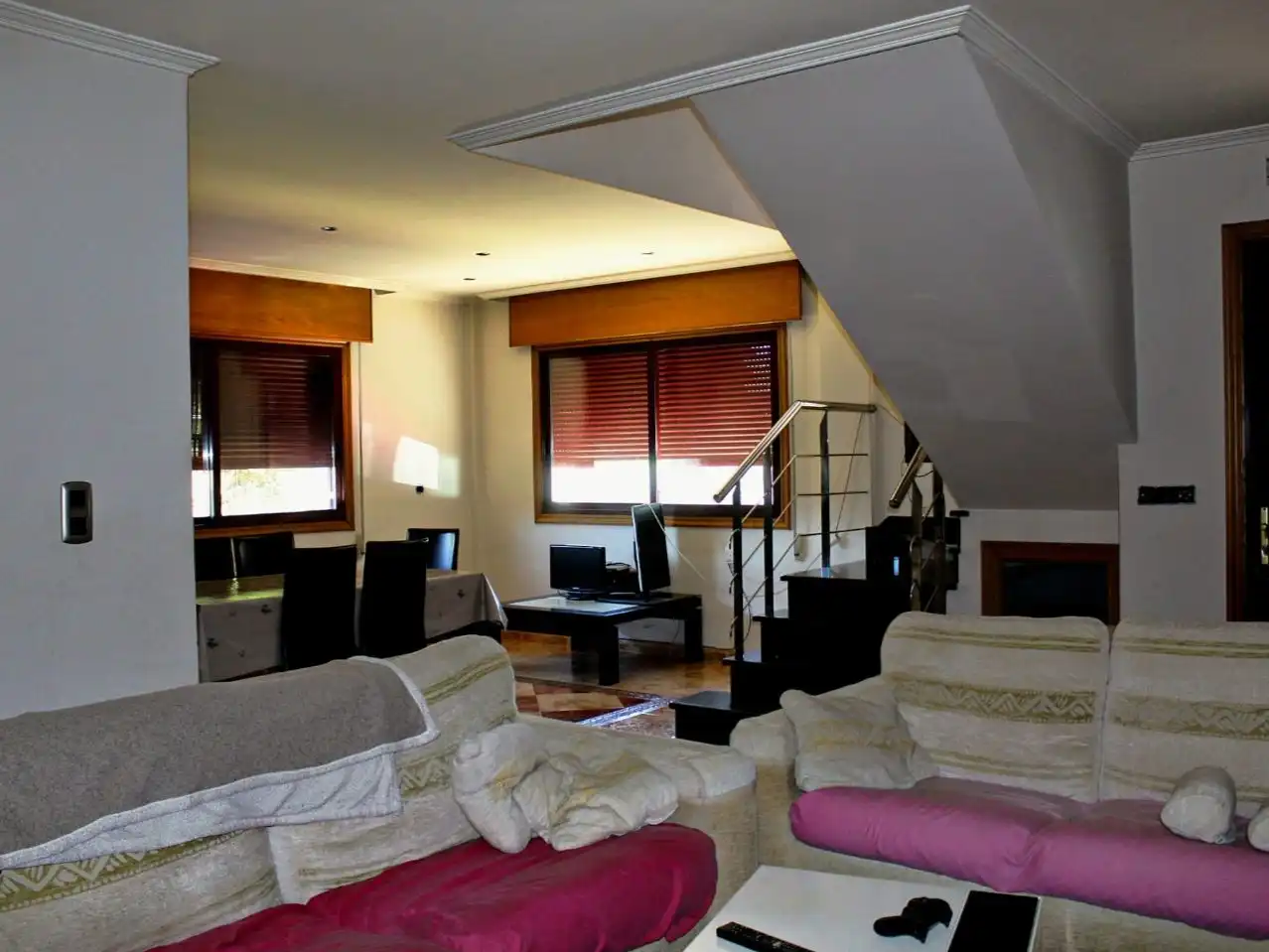 Piso en venta en Lugar O Anxo, 29, Tui Sala de estar de Piso en venta en Tui con Calefacción, Jardín privado y Terraza