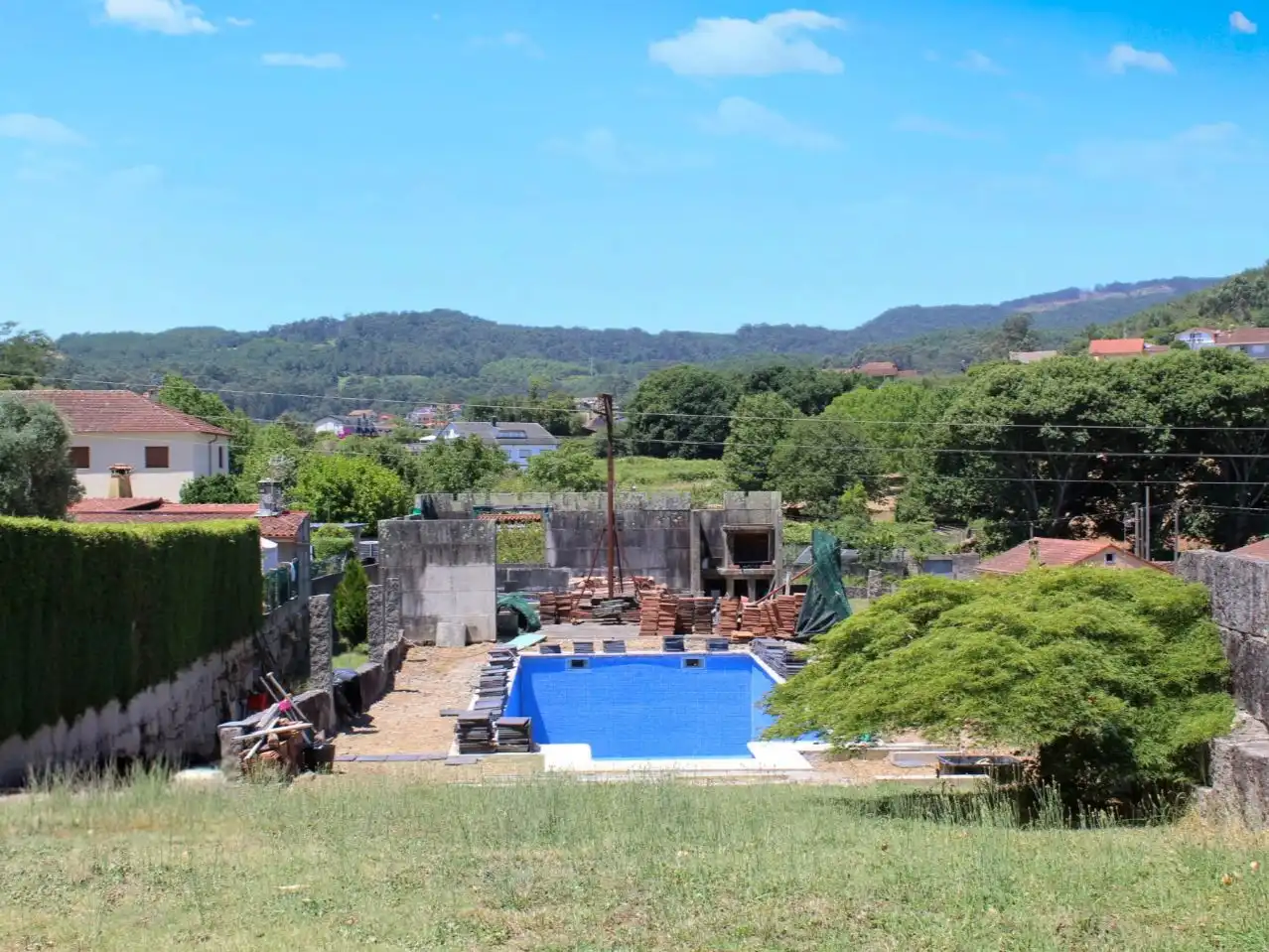 Piso en venta en Lugar O Anxo, 29, Tui Piscina de Piso en venta en Tui con Calefacción, Jardín privado y Terraza