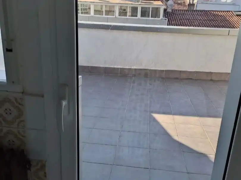 Terrassa de Pis en venda en Santiago de Compostela  amb Calefacció, Parquet i Terrassa
