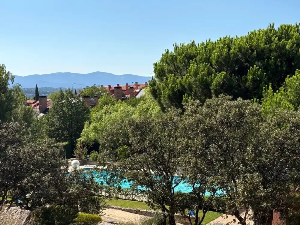 Houses for rent in Paseo de Emilia Alarcos, 1, Las Marías Garden of Houses for rent in Torrelodones with Heating, Private garden and Parquet flooring