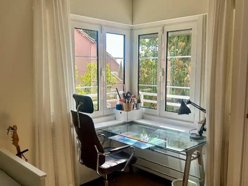 Houses for rent in Paseo de Emilia Alarcos, 1, Las Marías Balcony of Houses for rent in Torrelodones with Heating, Private garden and Parquet flooring