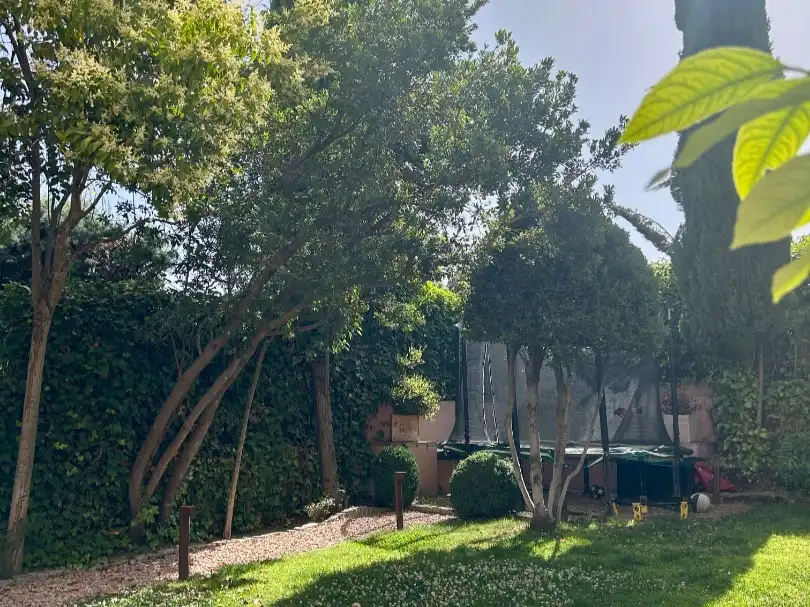 Houses for rent in Paseo de Emilia Alarcos, 1, Las Marías Garden of Houses for rent in Torrelodones with Heating, Private garden and Parquet flooring