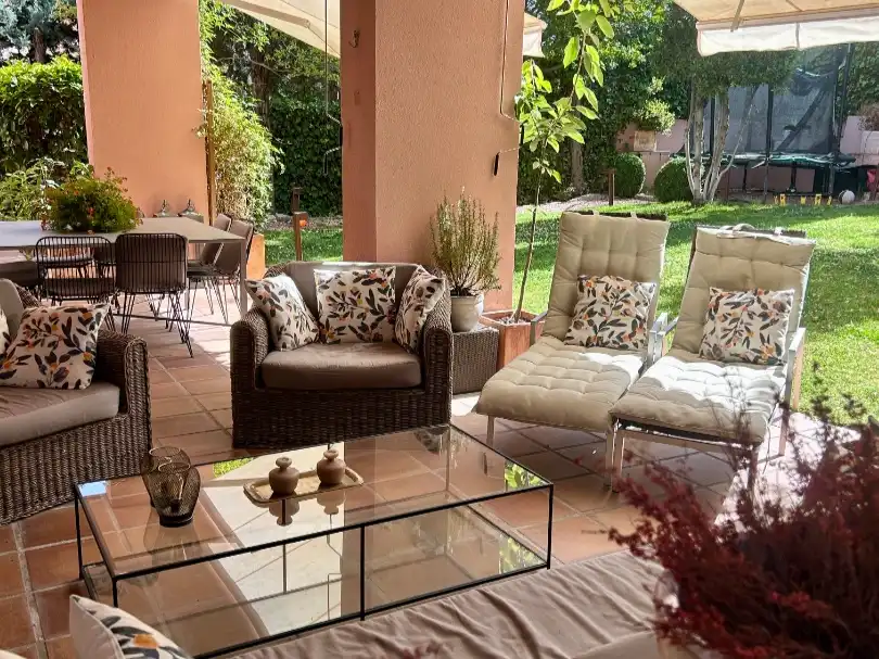 Houses for rent in Paseo de Emilia Alarcos, 1, Las Marías Terrace of Houses for rent in Torrelodones with Heating, Private garden and Parquet flooring