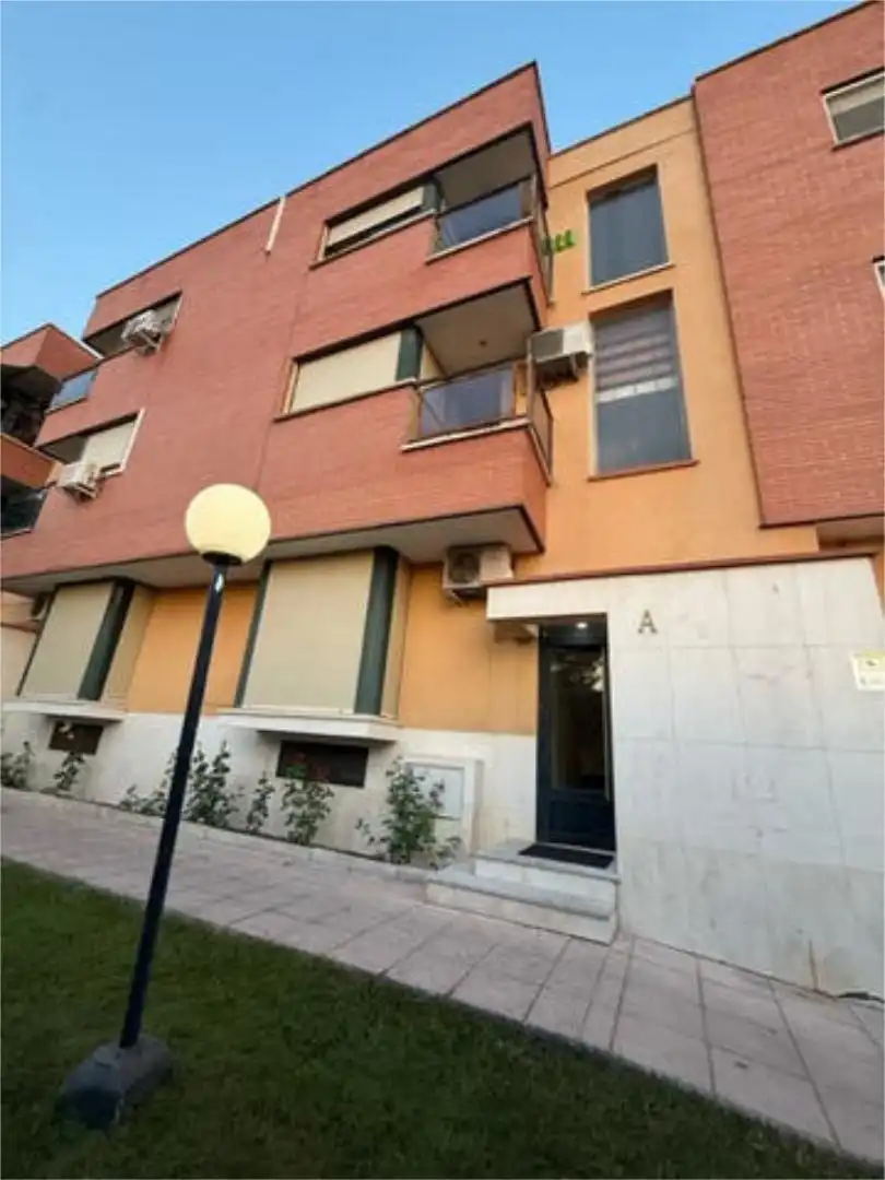Exterior view of Flat for sale in Cebolla  with Heating, Private garden and Terrace