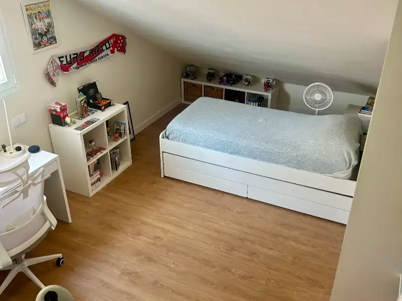 Houses for rent in Paseo de Emilia Alarcos, 1, Las Marías Bedroom of Houses for rent in Torrelodones with Heating, Private garden and Parquet flooring