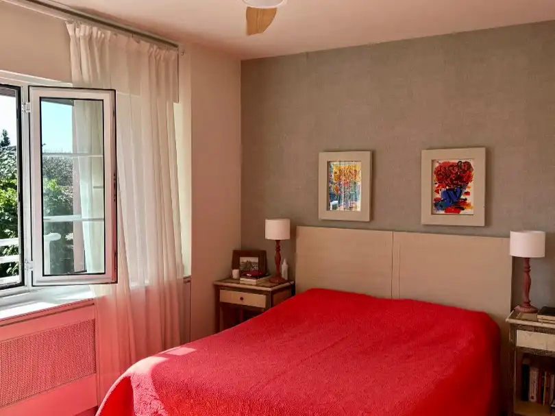 Houses for rent in Paseo de Emilia Alarcos, 1, Las Marías Bedroom of Houses for rent in Torrelodones with Heating, Private garden and Parquet flooring