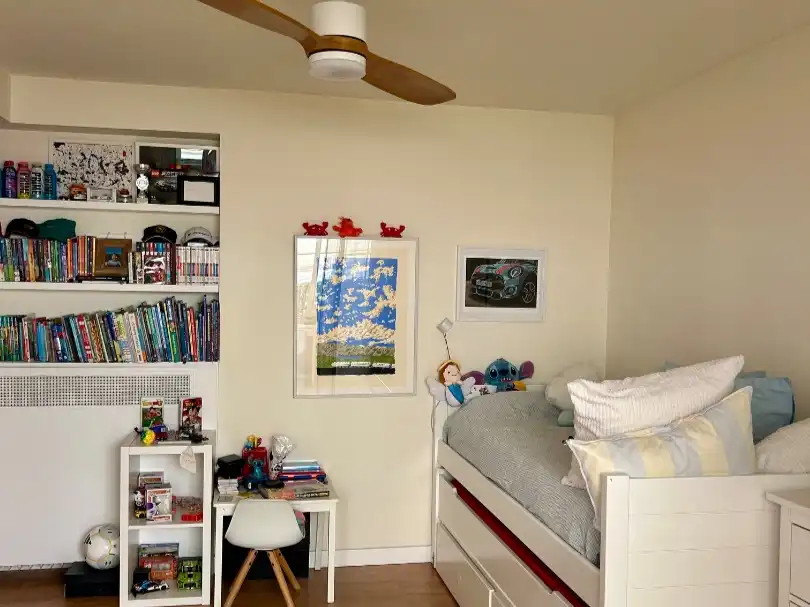 Houses for rent in Paseo de Emilia Alarcos, 1, Las Marías Bedroom of Houses for rent in Torrelodones with Heating, Private garden and Parquet flooring