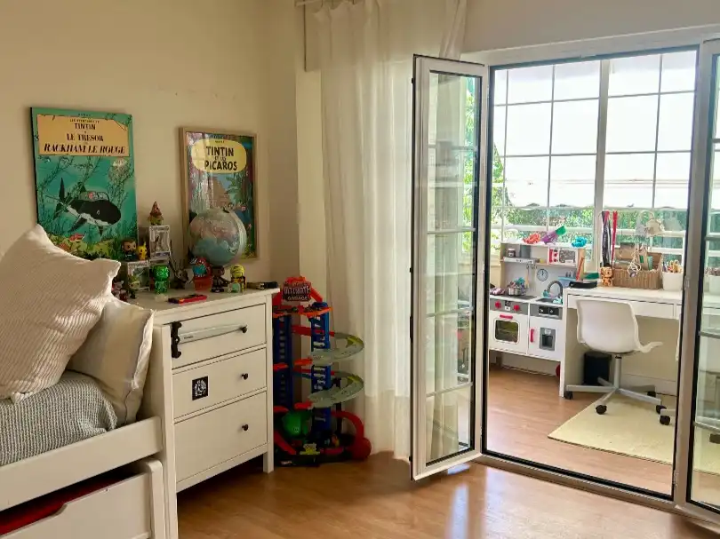 Houses for rent in Paseo de Emilia Alarcos, 1, Las Marías Bedroom of Houses for rent in Torrelodones with Heating, Private garden and Parquet flooring