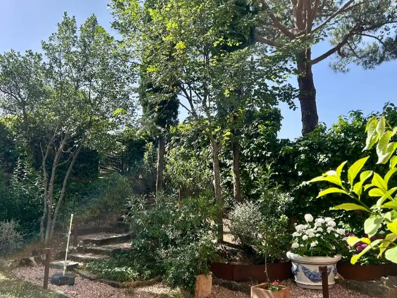 Houses for rent in Paseo de Emilia Alarcos, 1, Las Marías Garden of Houses for rent in Torrelodones with Heating, Private garden and Parquet flooring