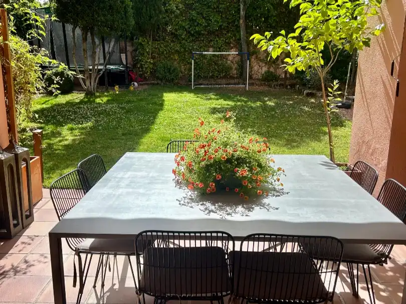 Houses for rent in Paseo de Emilia Alarcos, 1, Las Marías Terrace of Houses for rent in Torrelodones with Heating, Private garden and Parquet flooring