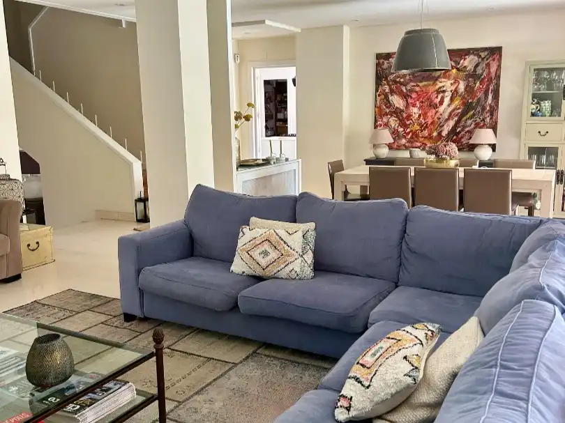 Houses for rent in Paseo de Emilia Alarcos, 1, Las Marías Living room of Houses for rent in Torrelodones with Heating, Private garden and Parquet flooring