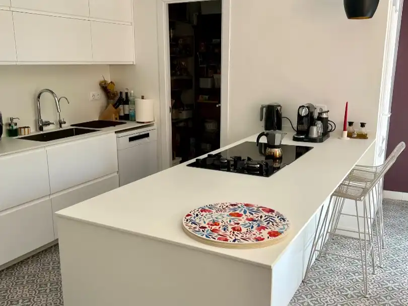 Houses for rent in Paseo de Emilia Alarcos, 1, Las Marías Kitchen of Houses for rent in Torrelodones with Heating, Private garden and Parquet flooring
