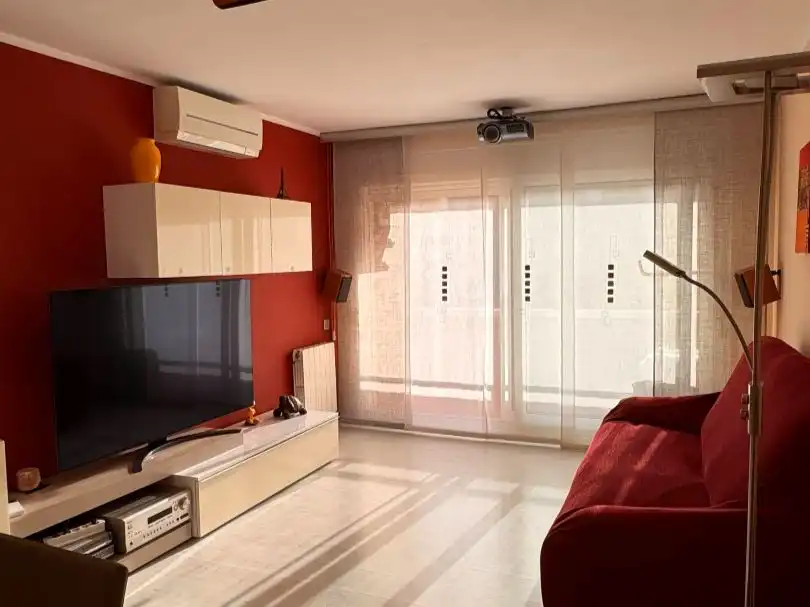 Flat for sale in Carrer de Calassanç Duran, 222, Sol i Padris - Sant Oleguer Living room of Flat for sale in Sabadell with Air Conditioner, Heating and Parquet flooring
