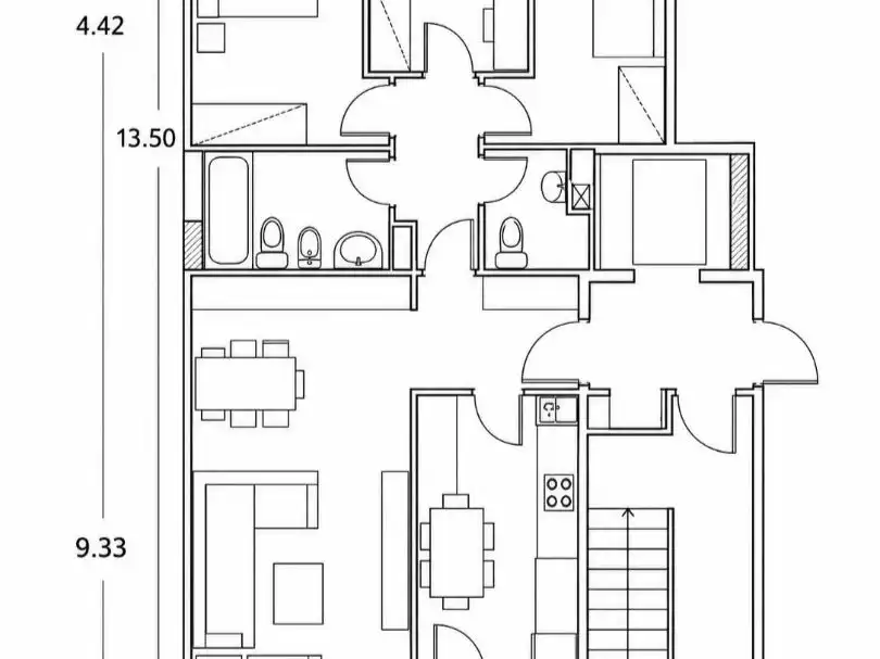 Flat for sale in Carrer de Calassanç Duran, 222, Sol i Padris - Sant Oleguer Flat for sale in Sabadell with Air Conditioner, Heating and Parquet flooring