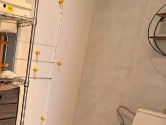 Flat for sale in Carrer de Calassanç Duran, 222, Sol i Padris - Sant Oleguer Bathroom of Flat for sale in Sabadell with Air Conditioner, Heating and Parquet flooring