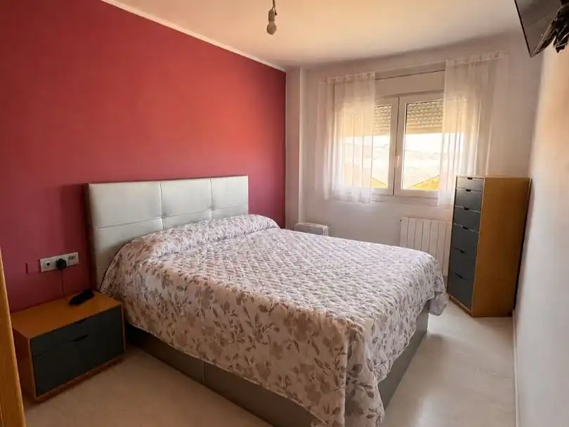 Flat for sale in Carrer de Calassanç Duran, 222, Sol i Padris - Sant Oleguer Bedroom of Flat for sale in Sabadell with Air Conditioner, Heating and Parquet flooring