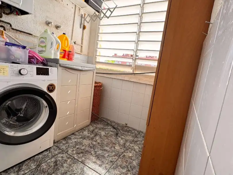 Flat for sale in Carrer de Calassanç Duran, 222, Sol i Padris - Sant Oleguer Kitchen of Flat for sale in Sabadell with Air Conditioner, Heating and Parquet flooring