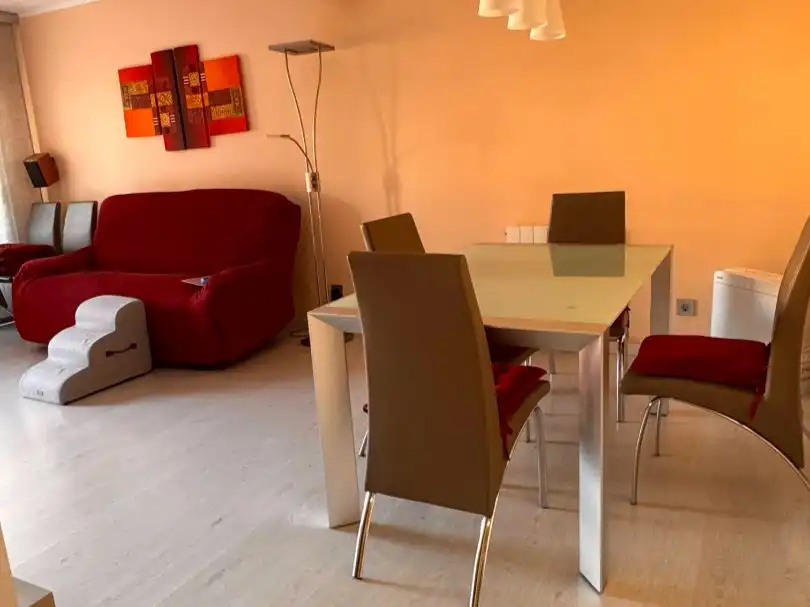 Flat for sale in Carrer de Calassanç Duran, 222, Sol i Padris - Sant Oleguer Dining room of Flat for sale in Sabadell with Air Conditioner, Heating and Parquet flooring