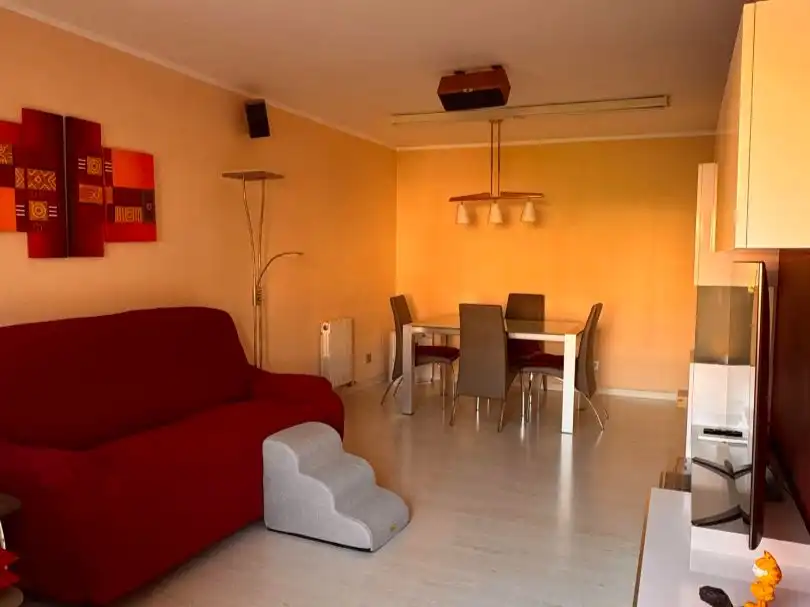 Flat for sale in Carrer de Calassanç Duran, 222, Sol i Padris - Sant Oleguer Living room of Flat for sale in Sabadell with Air Conditioner, Heating and Parquet flooring