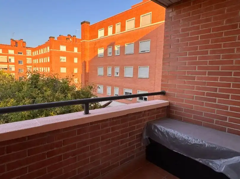 Flat for sale in Carrer de Calassanç Duran, 222, Sol i Padris - Sant Oleguer Balcony of Flat for sale in Sabadell with Air Conditioner, Heating and Parquet flooring