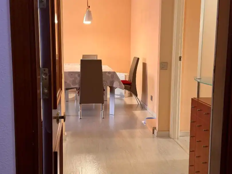 Flat for sale in Carrer de Calassanç Duran, 222, Sol i Padris - Sant Oleguer Dining room of Flat for sale in Sabadell with Air Conditioner, Heating and Parquet flooring
