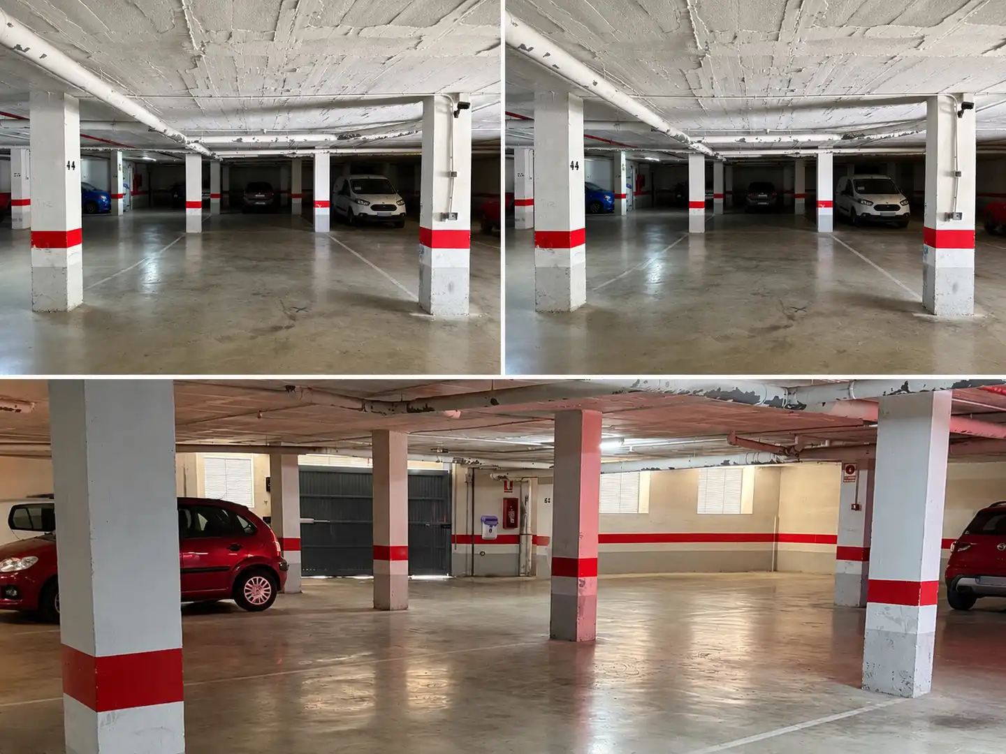 Parkplatz von Wohnung zum Verkauf in Pulianas mit Klimaanlage