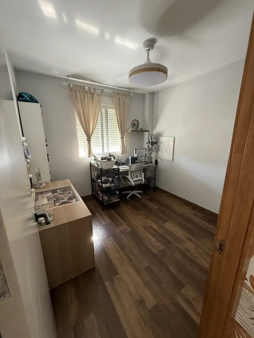 Schlafzimmer von Wohnung zum Verkauf in Pulianas mit Klimaanlage