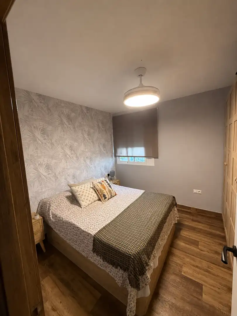 Schlafzimmer von Wohnung zum Verkauf in Pulianas mit Klimaanlage