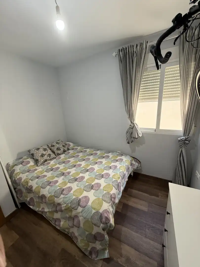 Schlafzimmer von Wohnung zum Verkauf in Pulianas mit Klimaanlage