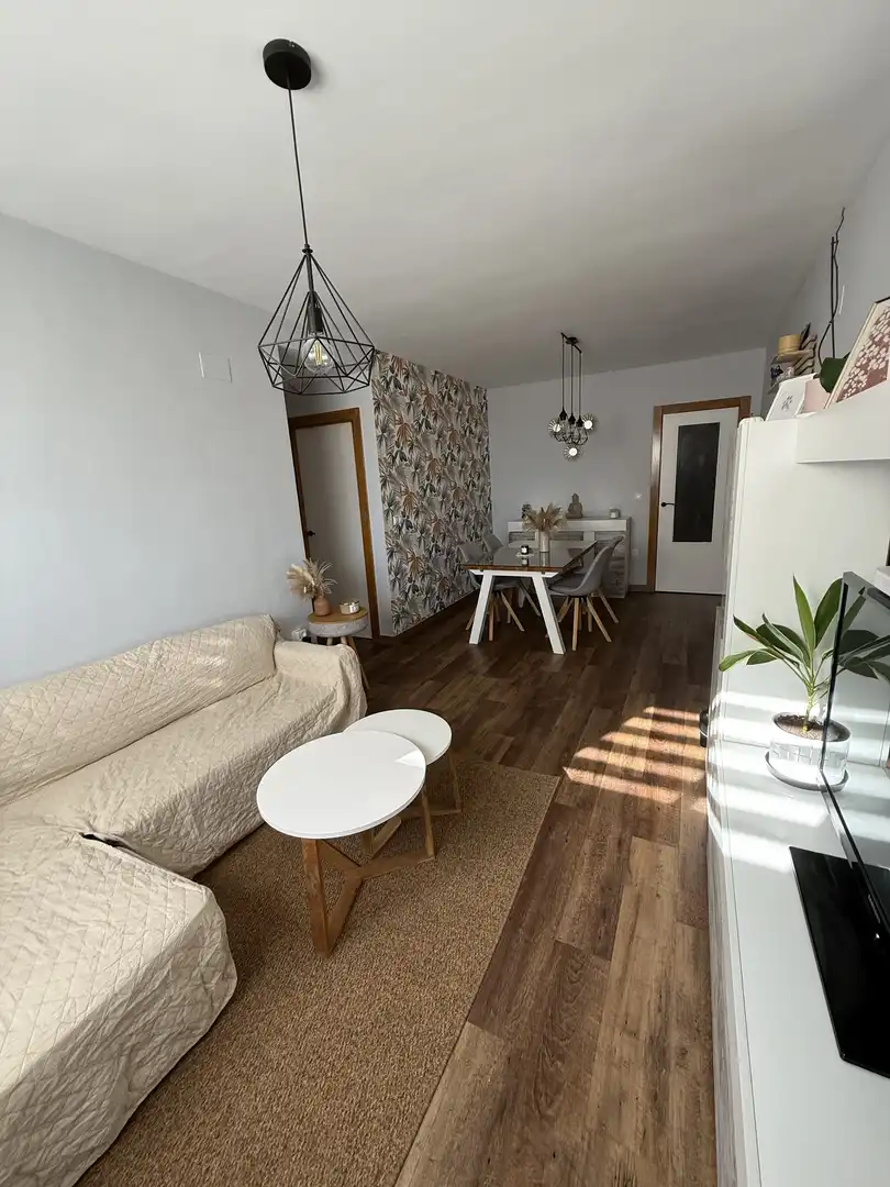 Wohnzimmer von Wohnung zum Verkauf in Pulianas mit Klimaanlage