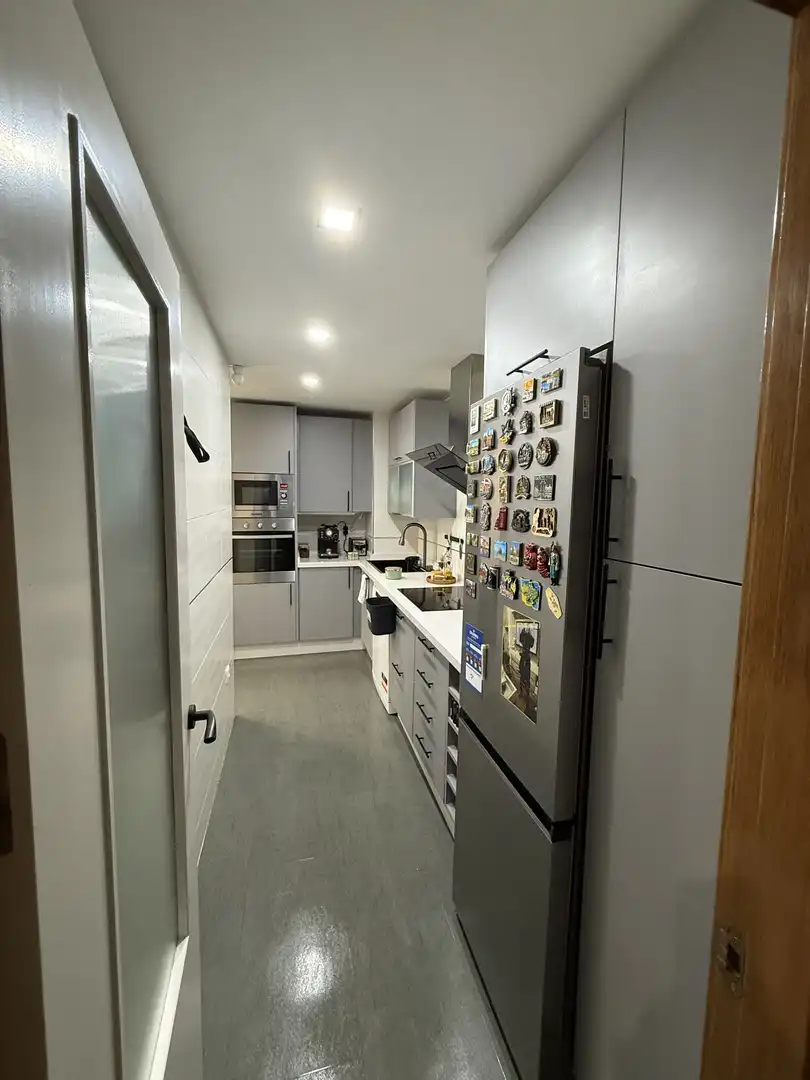 Küche von Wohnung zum Verkauf in Pulianas mit Klimaanlage