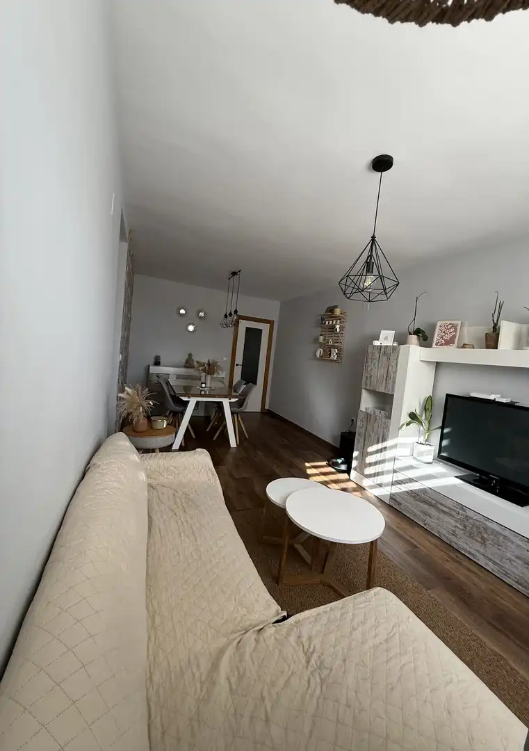 Wohnzimmer von Wohnung zum Verkauf in Pulianas mit Klimaanlage