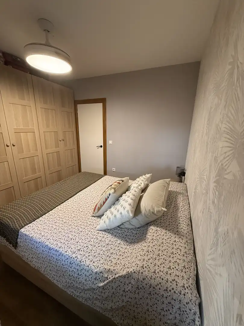 Schlafzimmer von Wohnung zum Verkauf in Pulianas mit Klimaanlage