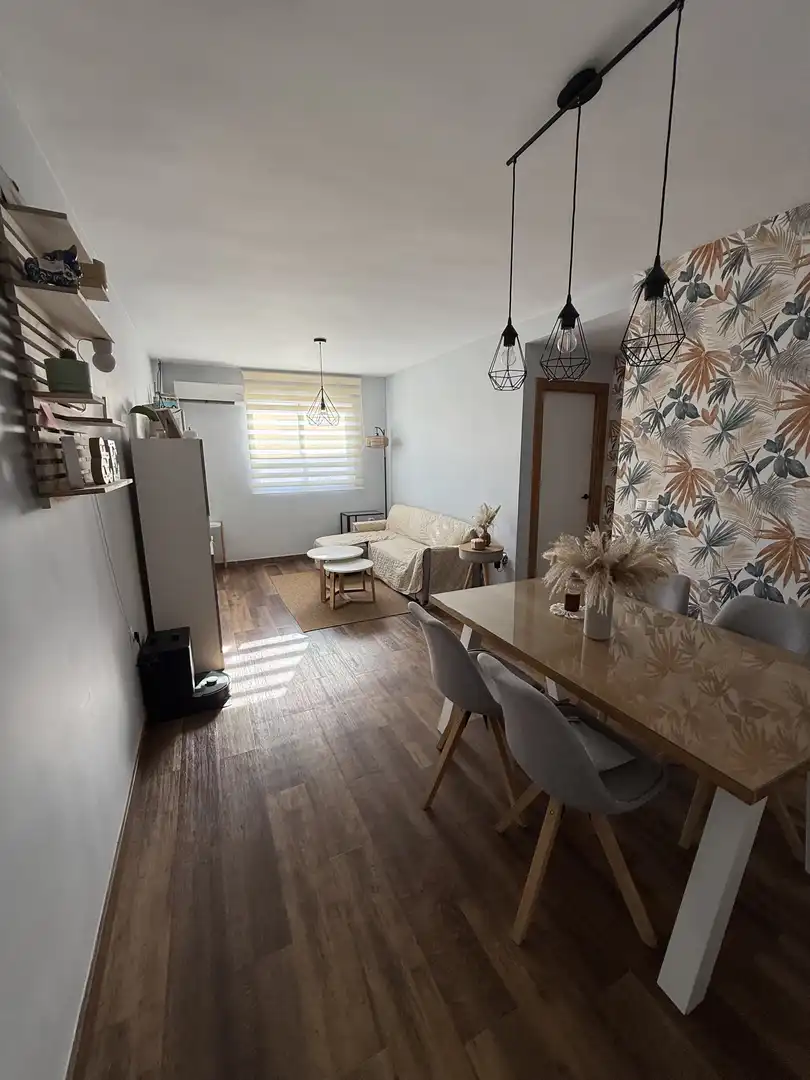 Wohnzimmer von Wohnung zum Verkauf in Pulianas mit Klimaanlage