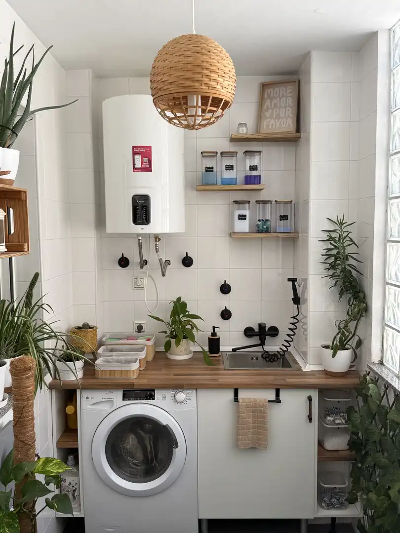 Küche von Wohnung zum Verkauf in Pulianas mit Klimaanlage