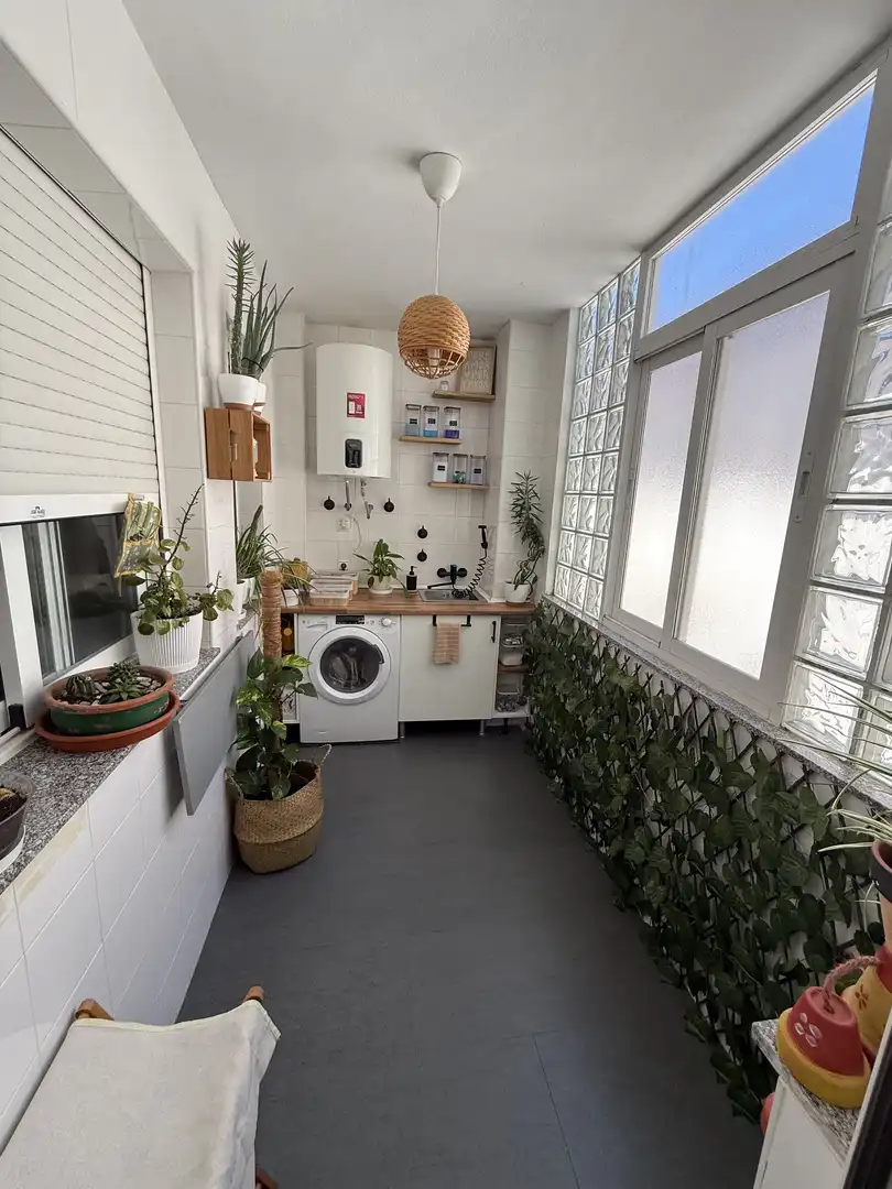 Terrasse von Wohnung zum Verkauf in Pulianas mit Klimaanlage