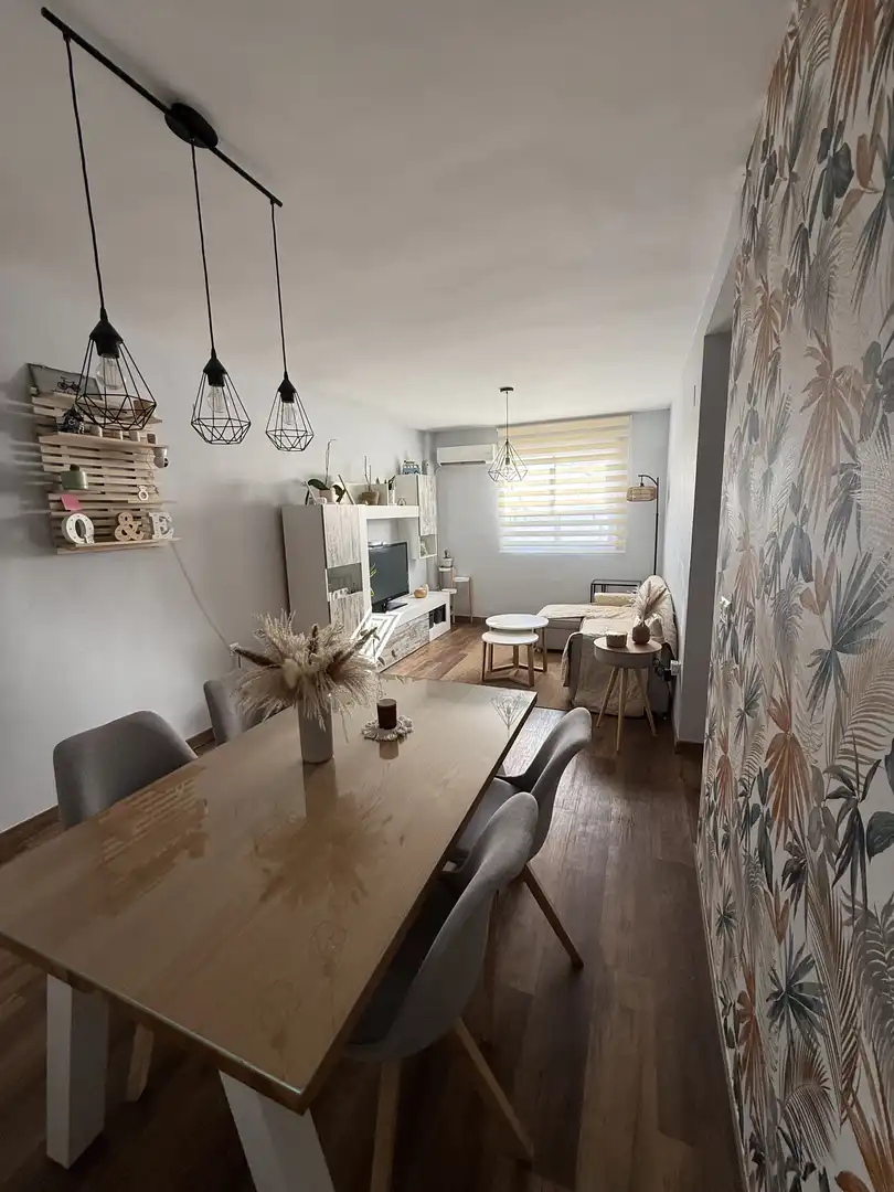 Wohnzimmer von Wohnung zum Verkauf in Pulianas mit Klimaanlage
