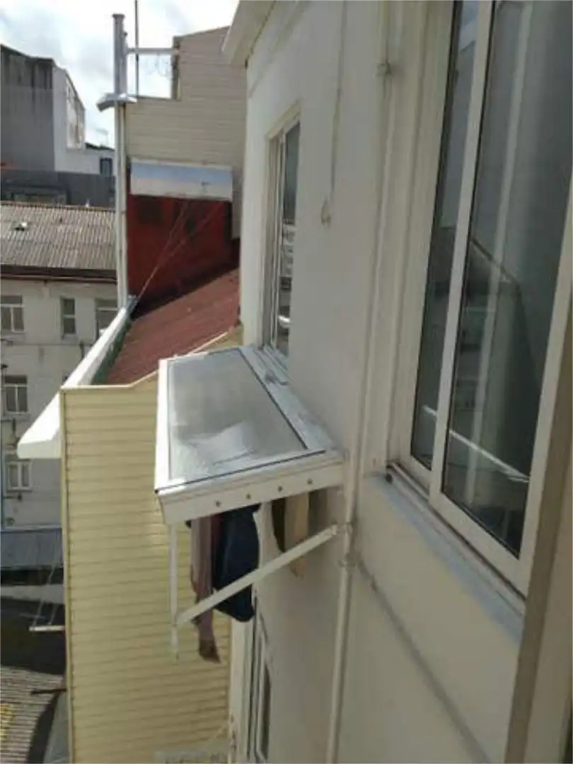 Piso de alquiler en Cuatro Caminos - Plaza de la Cubela Terraza de Piso de alquiler en A Coruña Capital con Calefacción, Terraza y Amueblado
