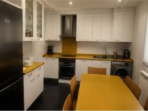 Flat for rent in Francia Kalea, 28, El Anglo Kitchen of Flat for rent in Vitoria - Gasteiz
